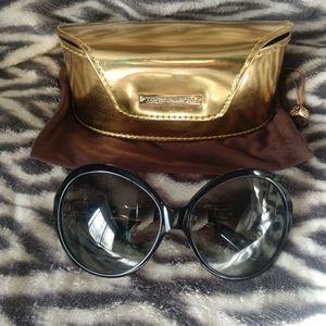 Tory Burch style TY 7011 large round sunglasses!!